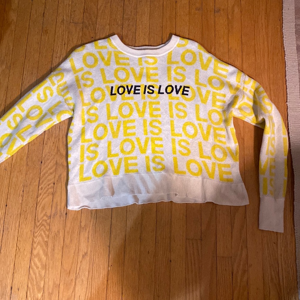 Spiritual Gangster Love Sweater